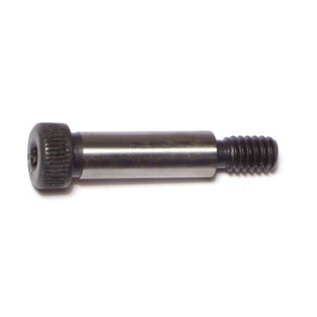 Shoulder Screw, 18 (Coarse) Thr Sz, 7/16 In Thr Lg, Steel, 5 PK